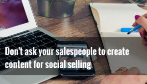 social selling