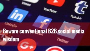 b2b social media